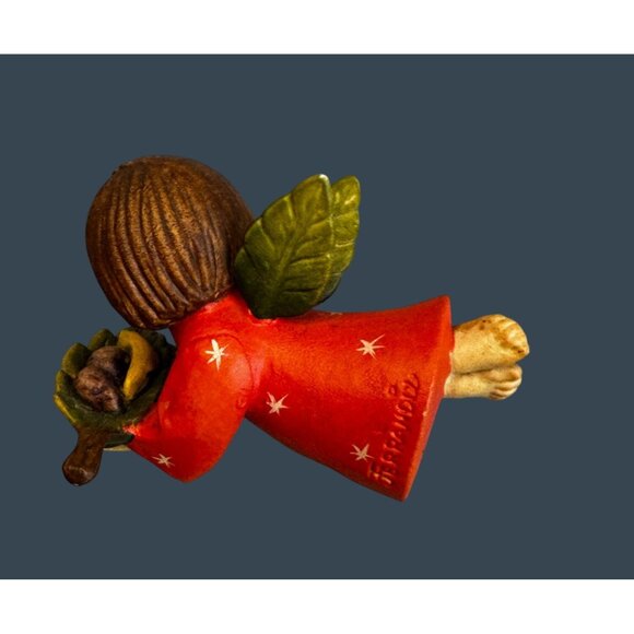 Anri Ferrandiz Flying Harvest Angels Set Colorful Hand Carved Italy 4" - Picture 4 of 13